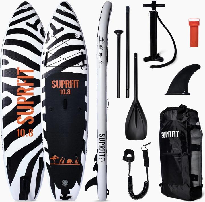 Produktbild Suprfit Zebra (10'8")