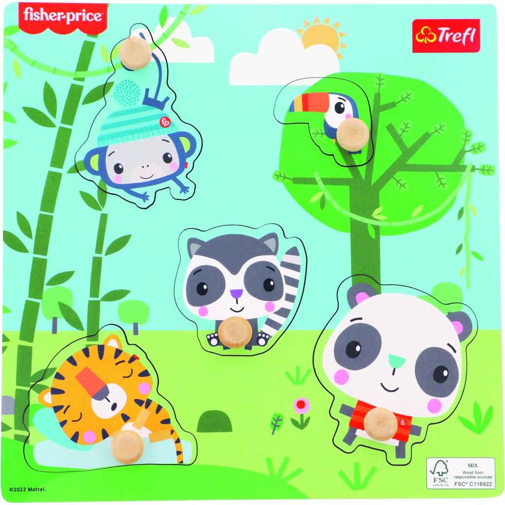 Trefl Der Lieferant hat keinen Produktnamen angegeben (5 Teile)