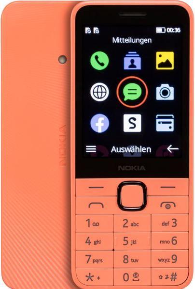Produktbild Nokia 215 4G (2024) (2.80", 4G)