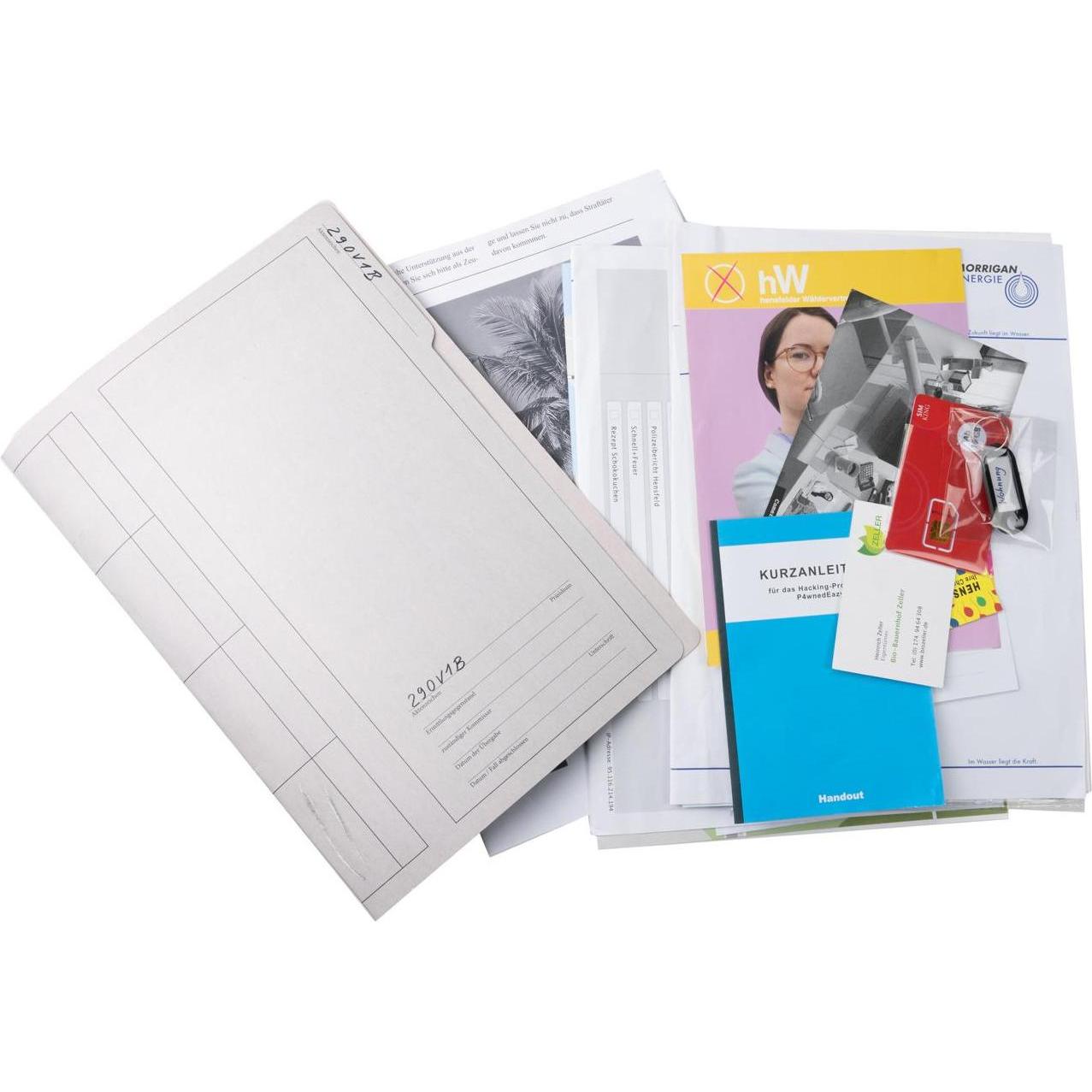 Thumbnail - TOPP Cyber Crime Files - Fallakte: Escape Room Krimispiel für alle Wohnzimmer-Hack, Ratgeber von Hans Pieper