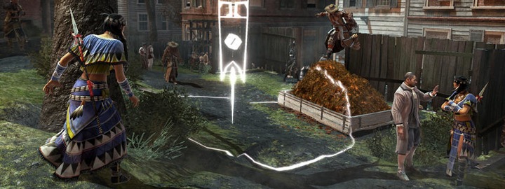 Produktbild Ubisoft Assassin's Creed III (3) (Wii U, DE)