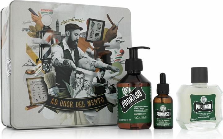 Produktbild Proraso Eucalyptus Beard Wash (200 ml)