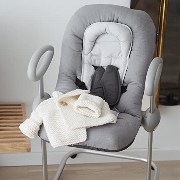 Actual product image Beaba Bouncer Up&Down complet seat cushion