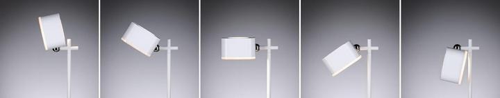Image du produit Paulmann Lampe de table mobile Varia (300 lm)
