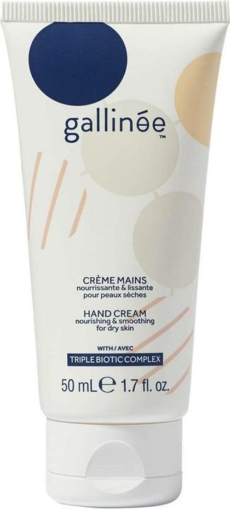 Produktbild Gallinée Hand Cream Natural Triple Biotic Hand and Foot Cream with Shea Butter 50ml (50 ml)