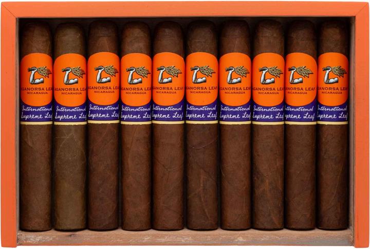 Produktbild Aganorsa Leaf Supreme Leaf Inter Robusto (Parejo, Robusto)