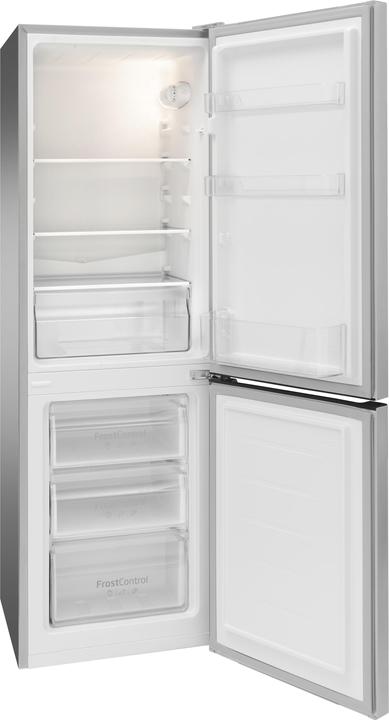 Actual product image Amica Fridge-freezer combination KGCL 384 155 E WxHxD 47.4 x 144 x 49.5 cm Refrigerator compartment (157 l)