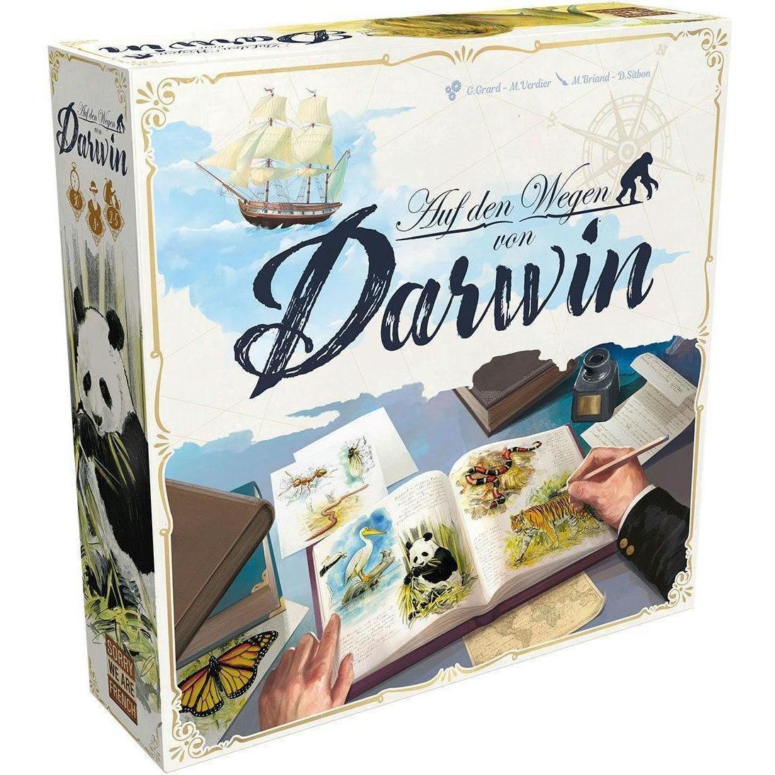 Gigamic Auf den Wegen von Darwin (Deutsch)