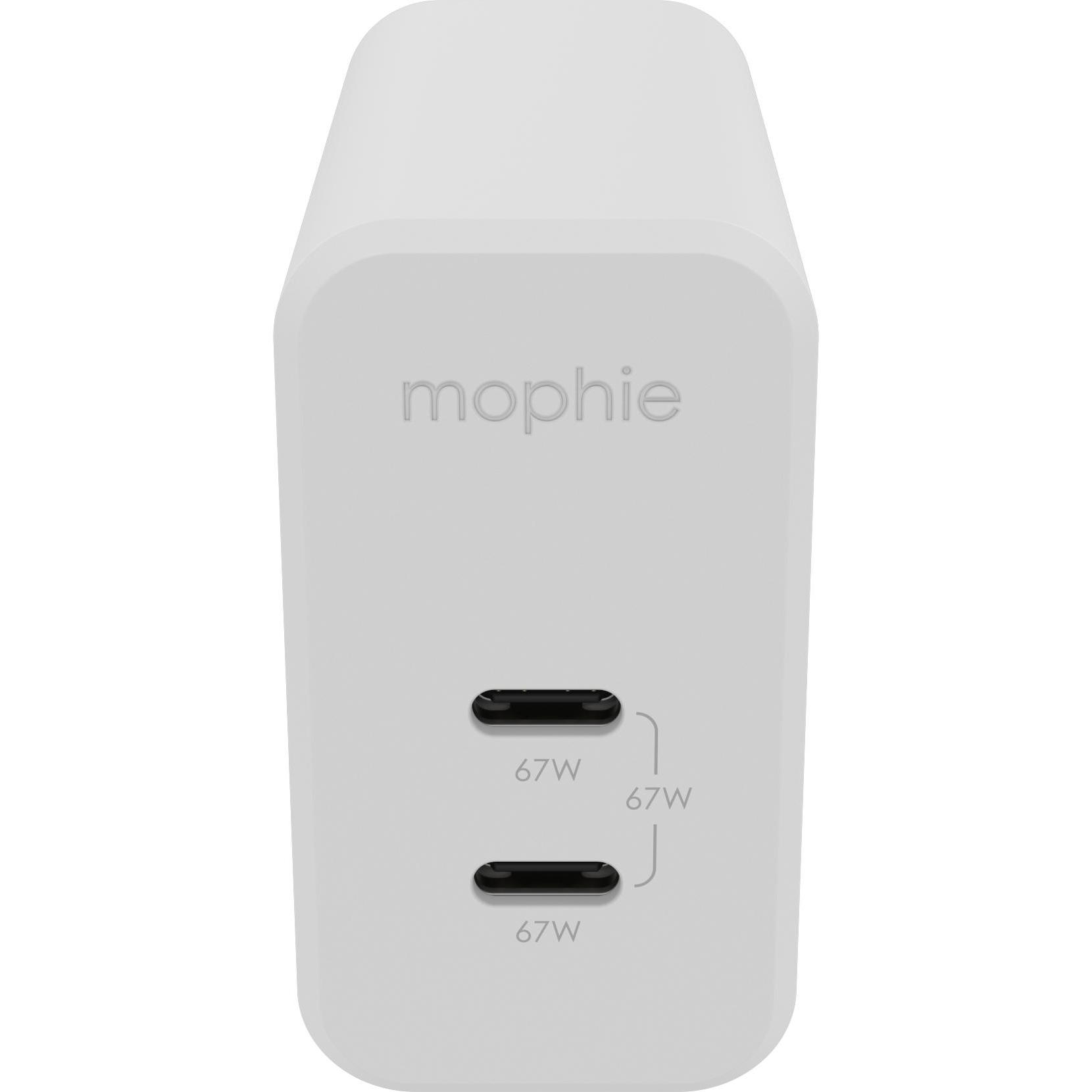 Thumbnail - Zagg Accessories Wall Adapter (67 W), USB Ladegerät, Weiss