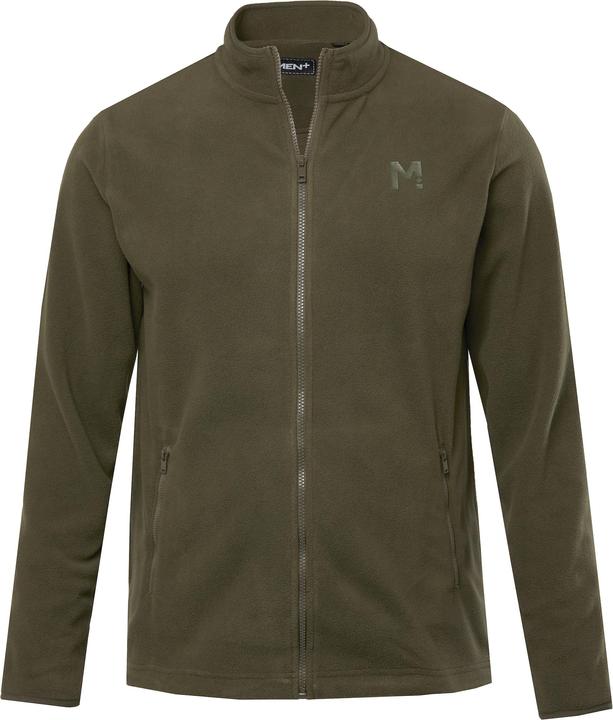 Produktbild Men+ Fleecejacke, Stehkragen (4XL)