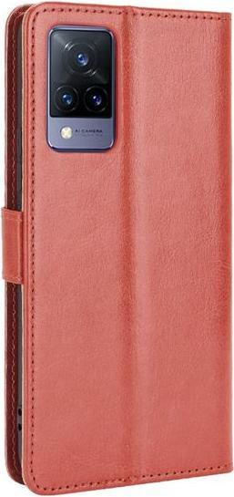 Image du produit MU Classic Série de livres en cuir Crazy Horse III (vivo V21 5G)