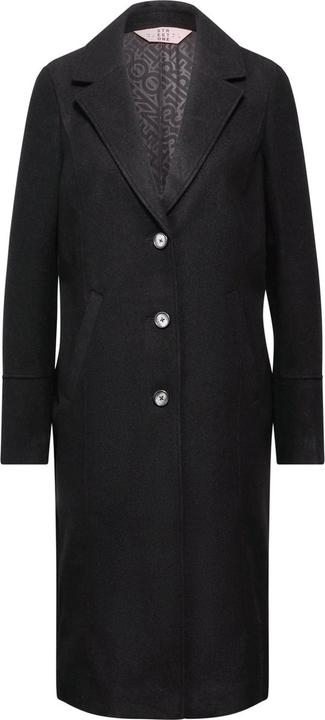Actual product image Street One Long Revers Coat Solid
