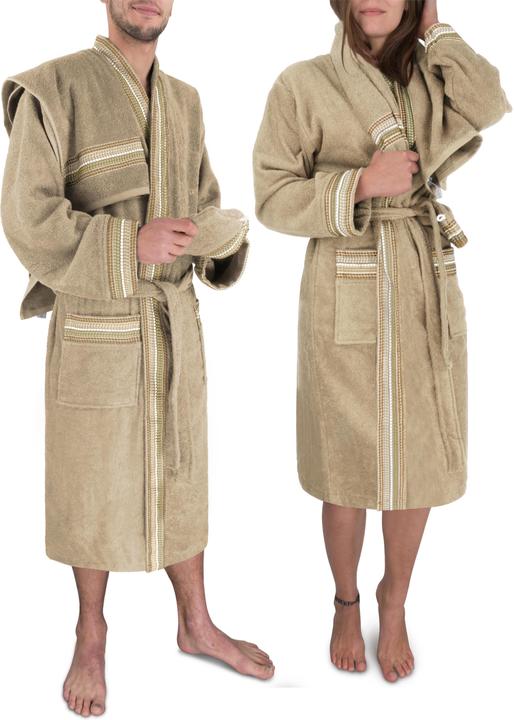 Produktbild Normani Bademantel Lean (3XL)