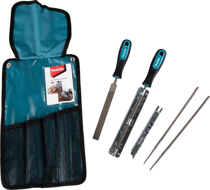 Produktbild Makita D-72198 Schärfset für Schneidkette 5,5 mm (Kettensäge, Kettensäge Schwert)