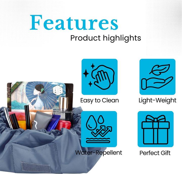 Produktbild Intirilife Kosmetiktasche