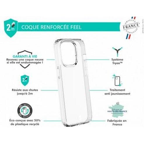 Thumbnail - Force Feel Clear Case (Apple iPhone 14 Pro), Smartphone Hülle, Transparent