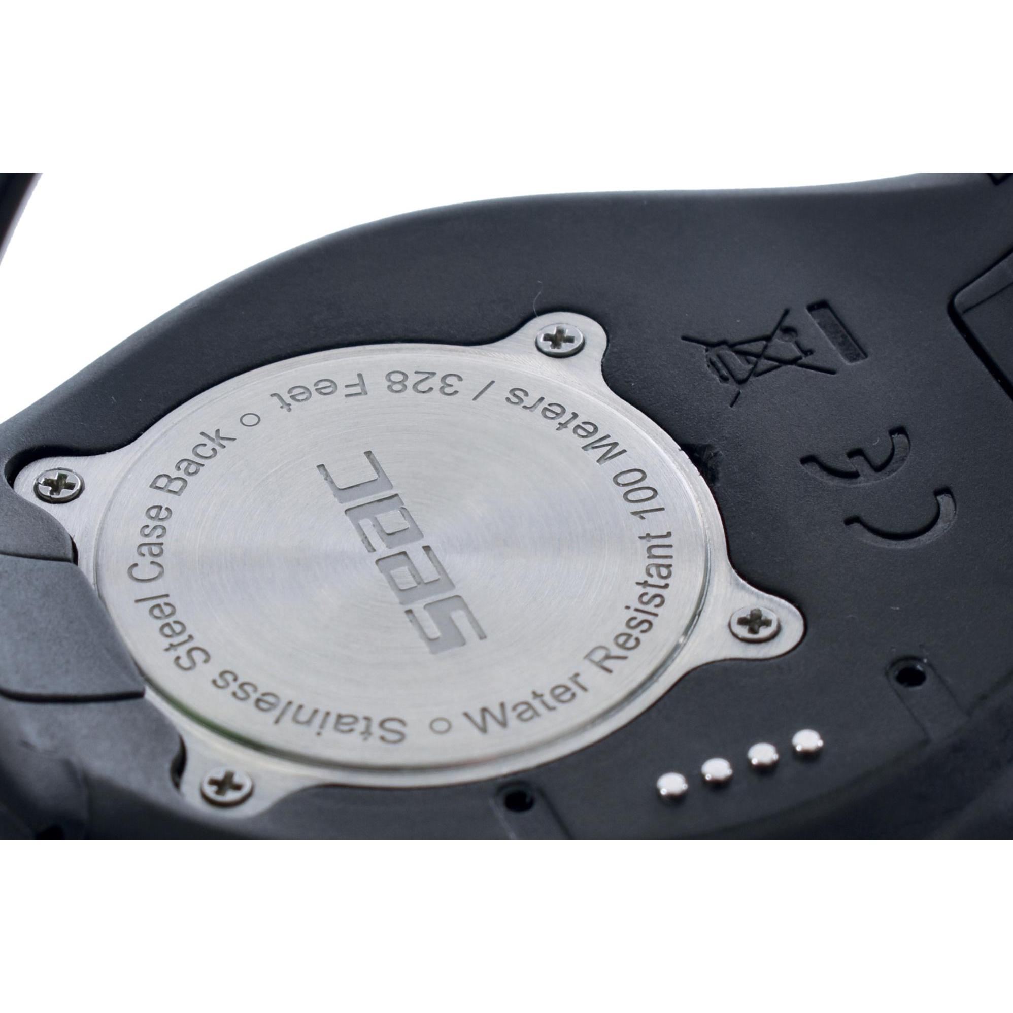 Seac IT500 Ice Black 1e en 2e Trap bij