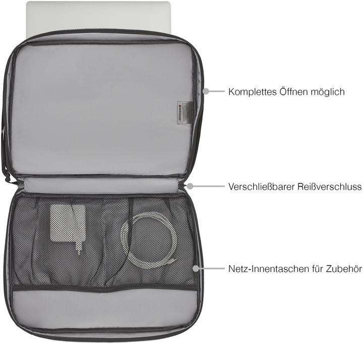 Produktbild Wenger Synergy Pro - Case (17", Universal)