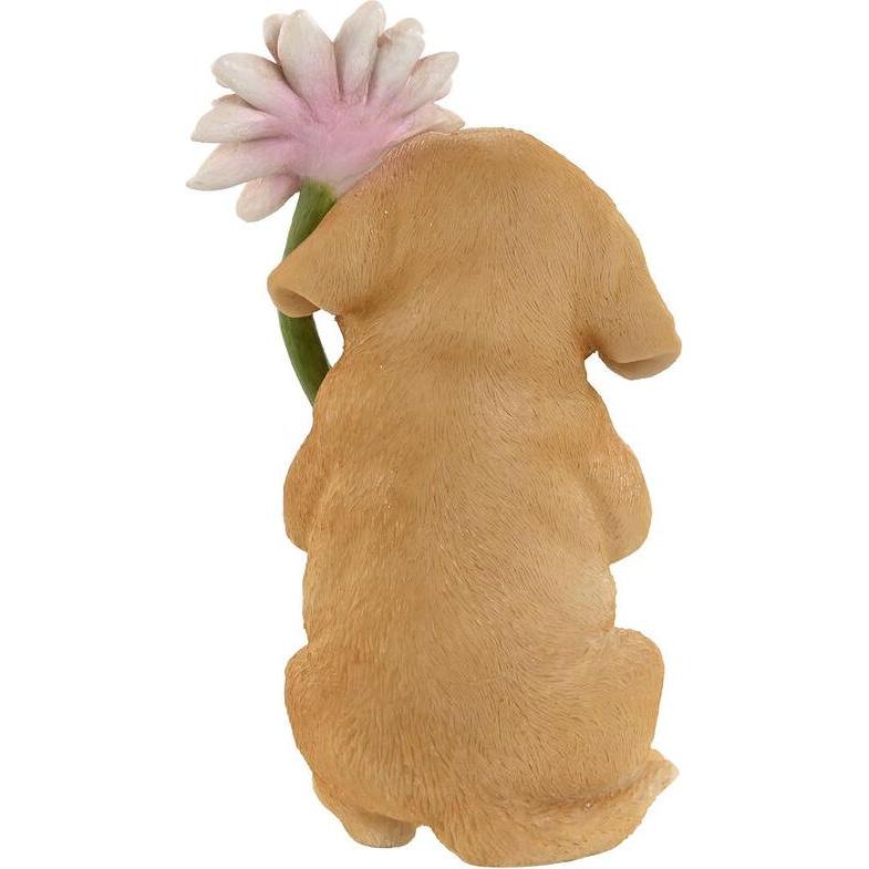 Esprit, Statuette e sculture decorative, Deko-Figur Home Bunt tiere 10,5 X 9 X 18,5 cm (4 Stück)