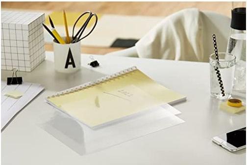 Actual product image GBC HiClear - Foils A4 100 pcs - 0,18 mm, crystal clear