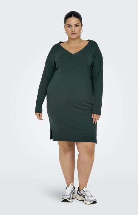 Immagine prodotto Only Abito in maglia con scollo a V Curvy (M)