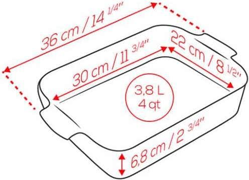 Produktbild Peugeot Auflaufform 'Appolia'