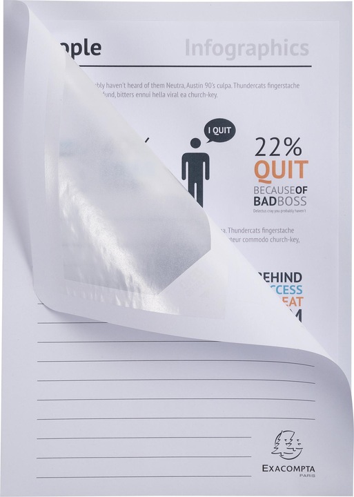 Immagine prodotto Exacompta Scrapbook - Copertine di file (A4, 1 x)