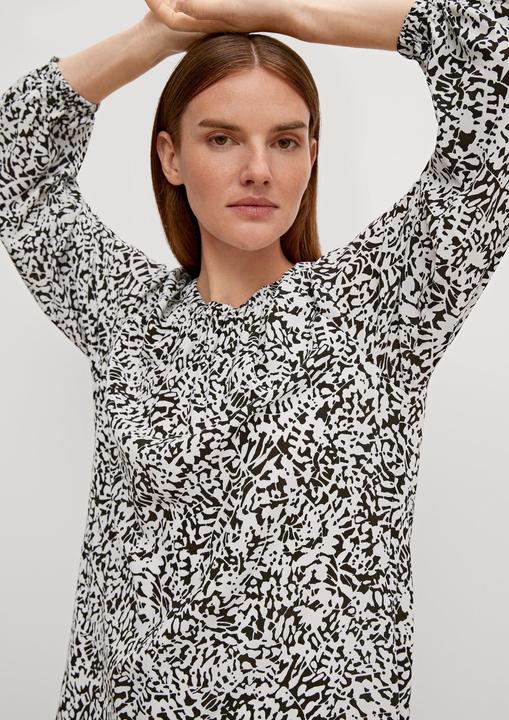 Image du produit Comma Kleid Musterkleid aus Viskose (34)
