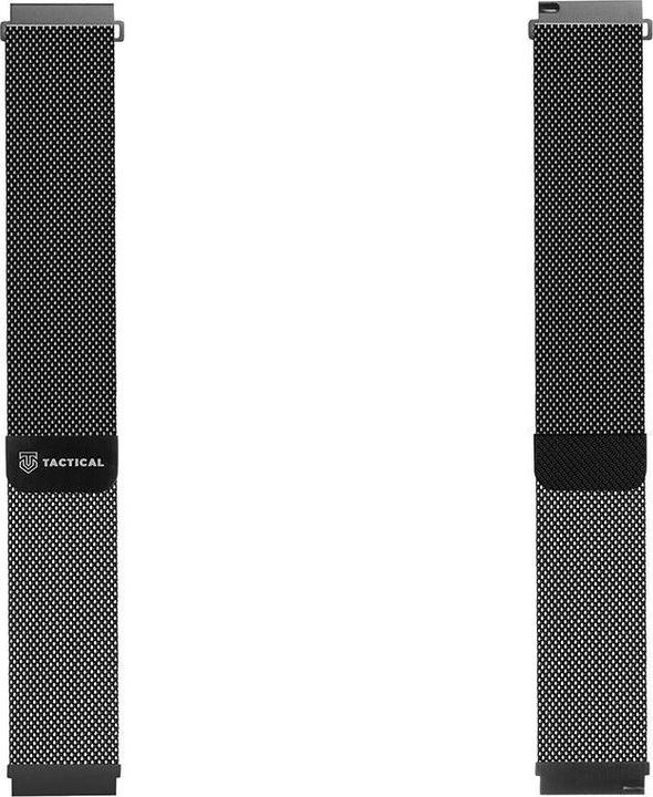 Actual product image NoName Tactical 360 Loop Magnetický Kovový Řemínek Black (20 mm, Steel)