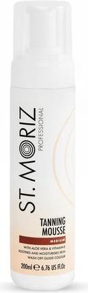 St. Moriz Mousse de bronzage professionnelle (Mousse autobronzante, 200 ml)