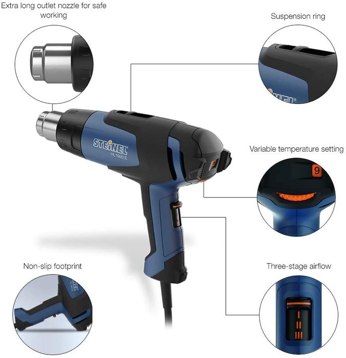 Productafbeelding Steinel Heteluchtblazer 2000 W HL 192