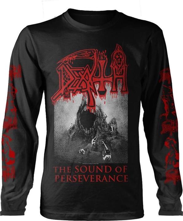Produktbild Death The Sound Of Perseverance TShirt Langärmlig (M)