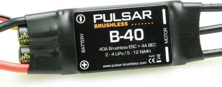 Immagine prodotto Pichler Regolatore brushless PULSAR B-40