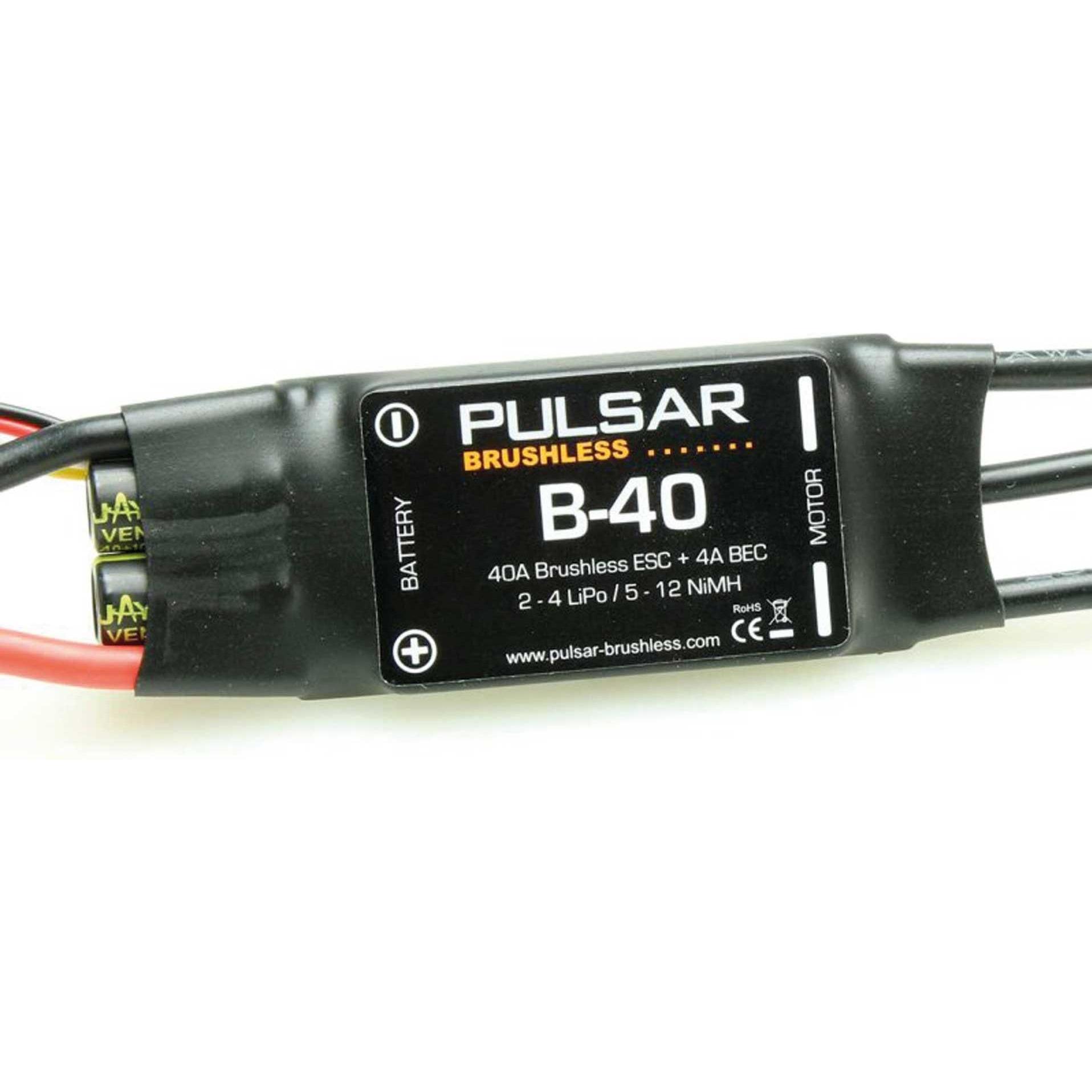 Pichler Brushless Regler PULSAR B-40