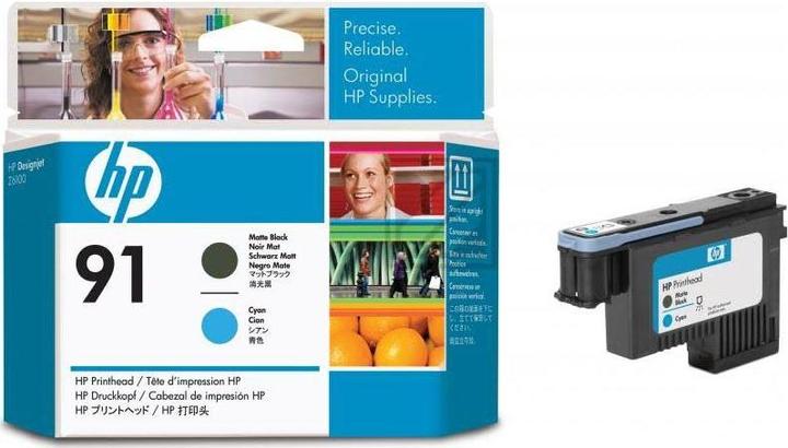 Image du produit HP 91 (C, CF)