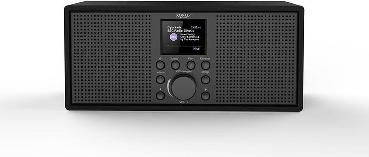 Actual product image Xoro DAB 700 IR (Web radio, DAB+, Bluetooth, Wi-Fi)