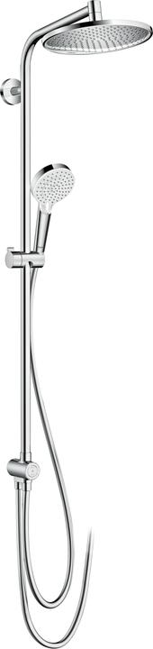 Produktbild hansgrohe Crometta S Duschsystem 240 1 Strahlart wassersparend 9 l/min Reno