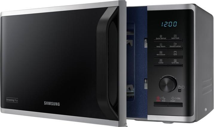 Produktbild Samsung MG23K3515AS Mikrowellenherd mit Grill (23 l)