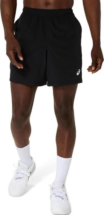 Actual product image ASICS Performance Court 7in Short Herren Schwarz (XL)