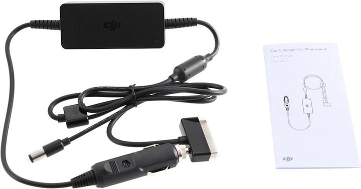 Actual product image DJI Phantom 4 car charger (DJI Phantom 4)
