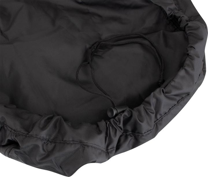 Produktbild Eurotrail Regen Cover / Flugtasche für Rucksack - 55-80 Liter - Schwarz