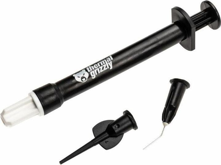 Image du produit Thermal Grizzly Conductonaut Pâte thermique métallique liquide extrême - 5 grammes (5 g)