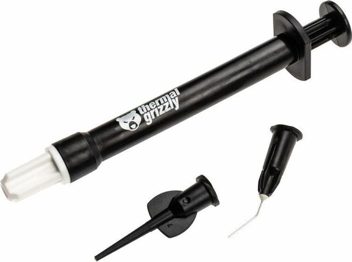 Actual product image Thermal Grizzly Conductonaut Extreme Liquid Metal Thermal Paste - 5 grams (5 g)