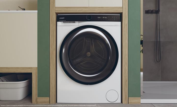 Actual product image Candy BWS6106B8-S Washer-dryer 53 cm 106 kg