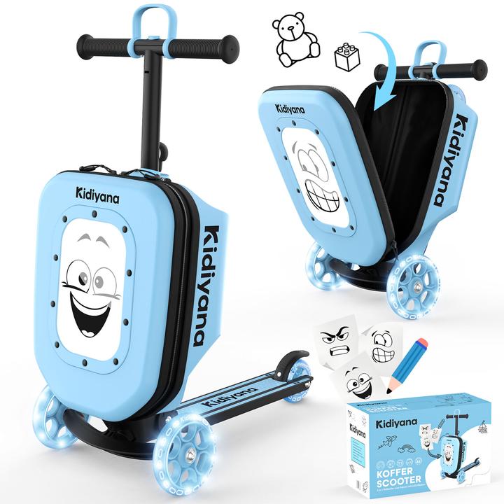 Produktbild Kidiyana Koffer-Scooter