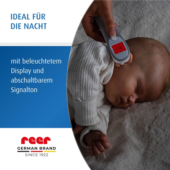 Immagine prodotto Reer EarTemp 3in1 a colori a infrarossi (Auricolare)