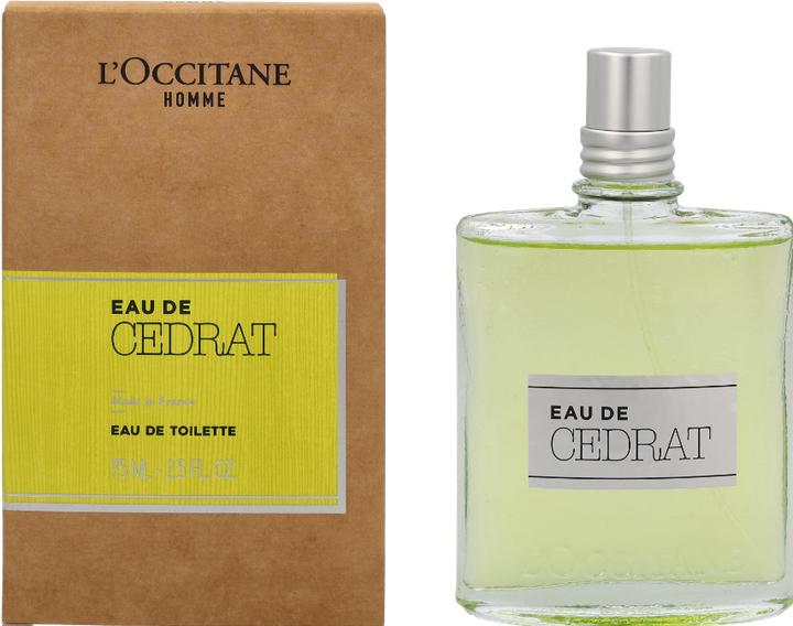 Actual product image L'Occitane Eau de Cédrat (Eau de toilette, 75 ml)