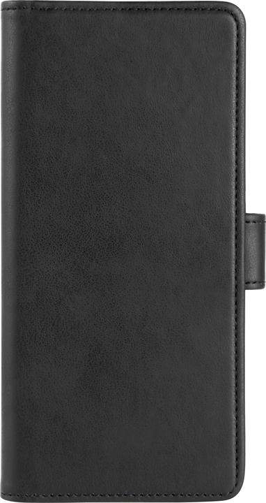 Actual product image Essentials Xiaomi 13T Pro PU wallet, 3 cards, black (Xiaomi 13T Pro)