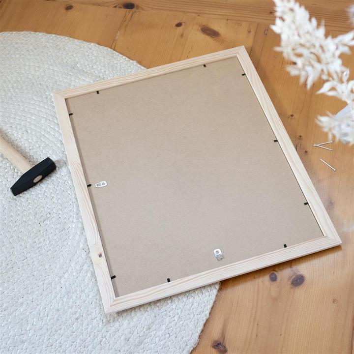 Immagine prodotto Dörr Bilderrahmen Boho, Weiss, 40 x 50 cm, Bildformat (40 x 50 cm)