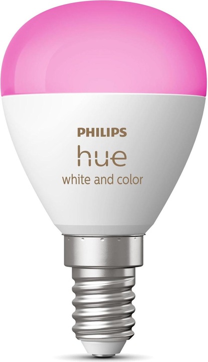 Philips Hue White & Color Ambiance Chandelier (E14, 5.10 W, 470 lm, 1 x, F)